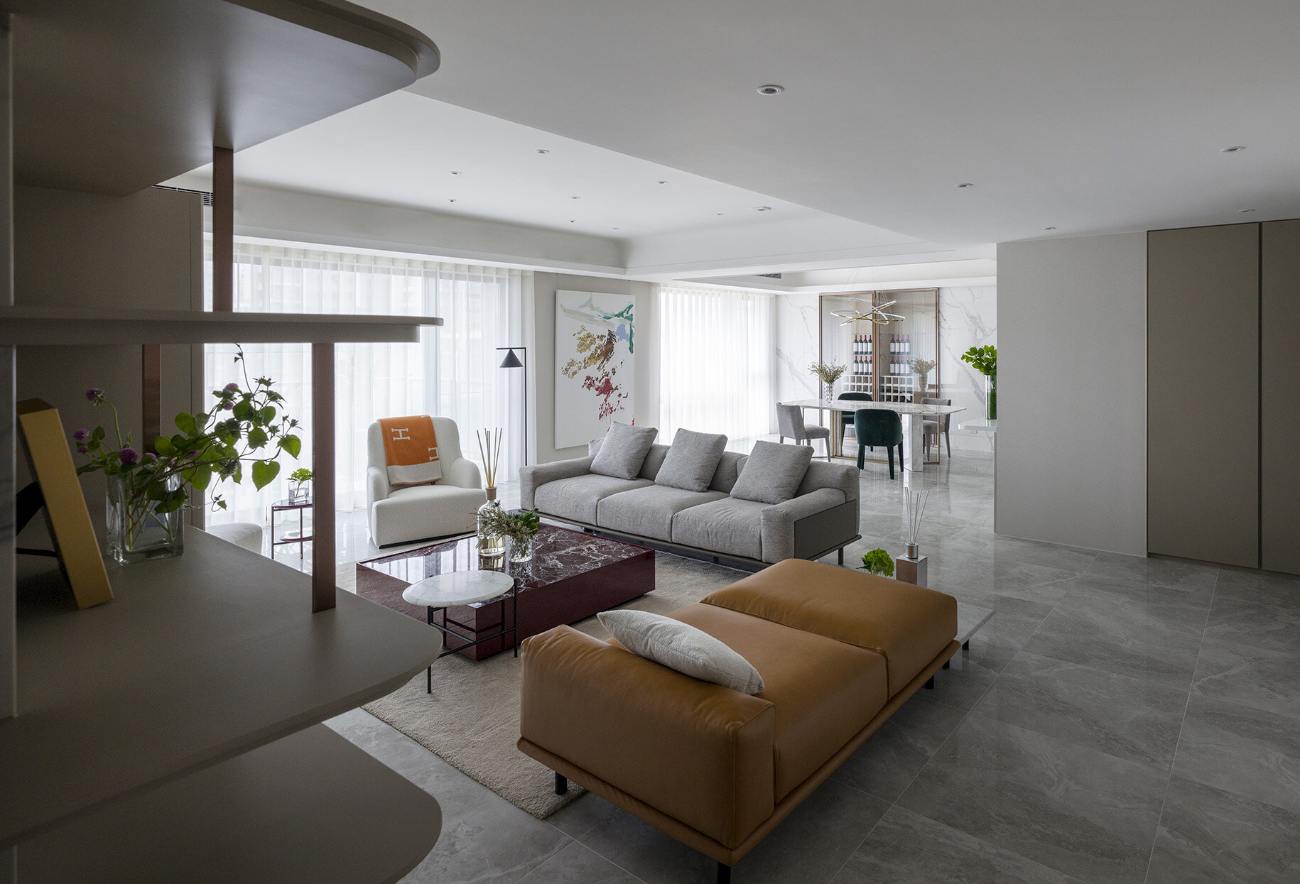 Luxury Apartment Taipei Project II Meridiani